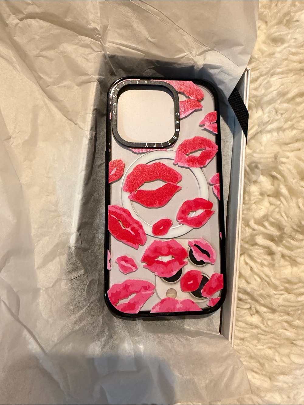 Casetify White VR Accessory Case - Minimal Protective Box